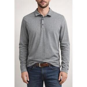 lululemon evolution long sleeve polo pique M NWT